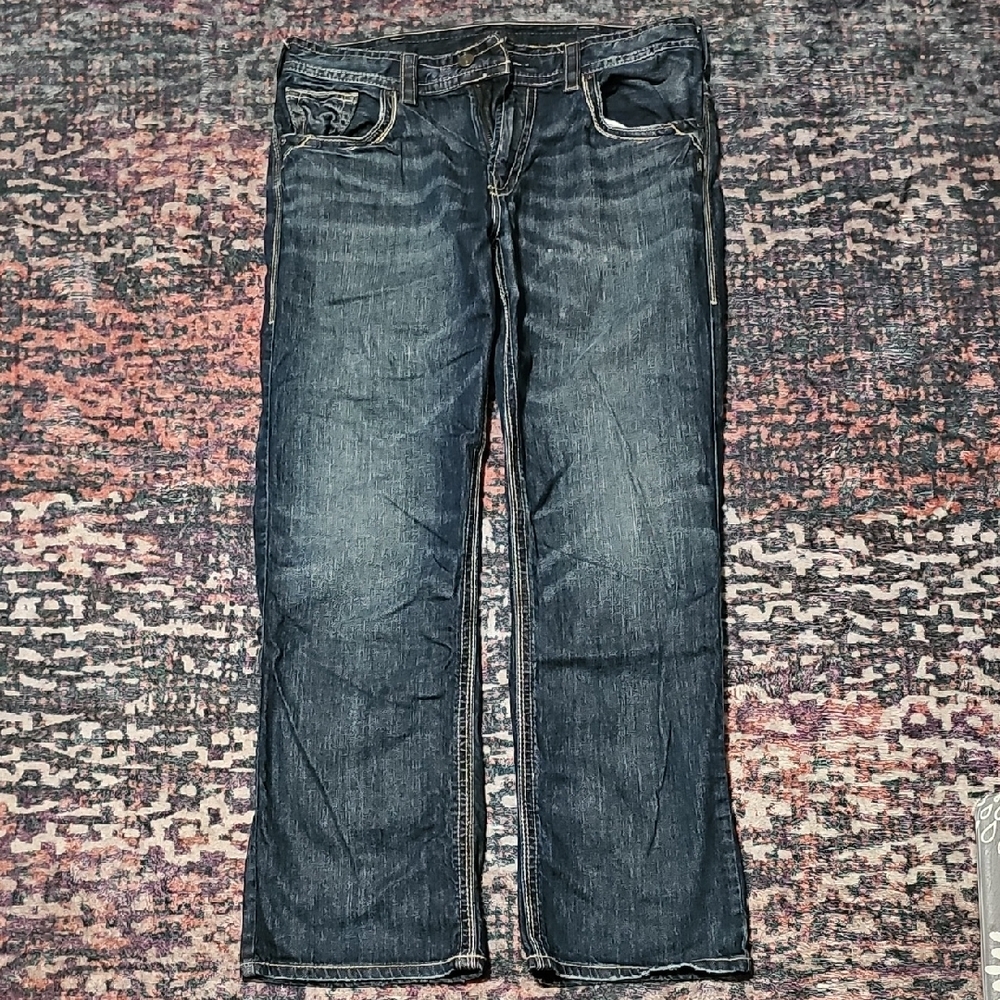 SILVER BRAND 34x32 Gently Used